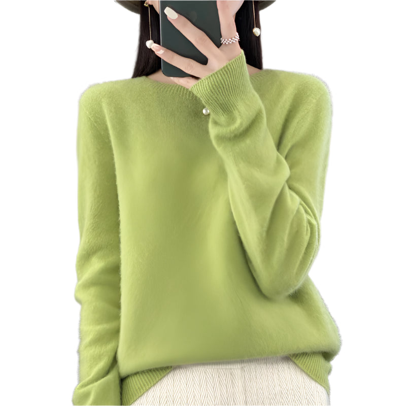 Cashy™ Cashmere Knitted Sweater